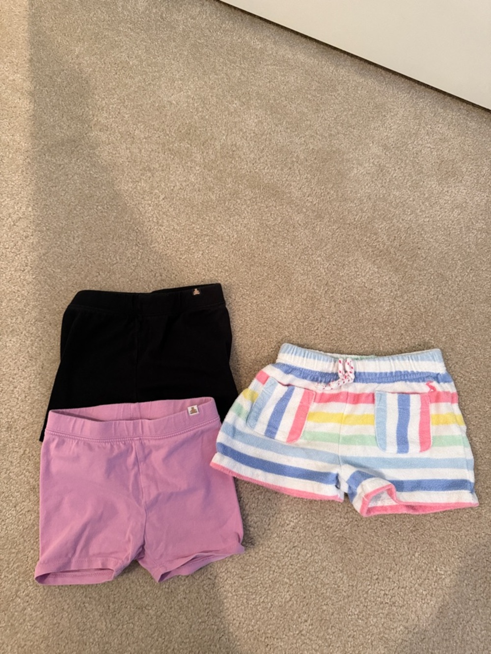 Girls 3T shorts bundle gap and joules